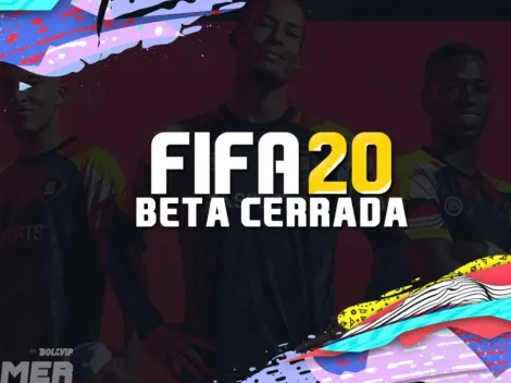 Se filtran los detalles sobre la Beta Cerrada de FIFA 20