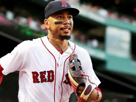 No paran los rumores de una posible salida de Mookie Betts de Boston