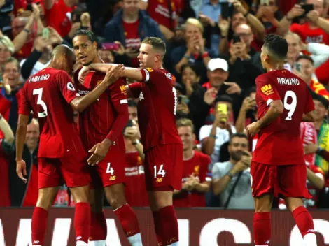 Acá está el campeón: Liverpool pasó por encima al Norwich en su debut por la Premier