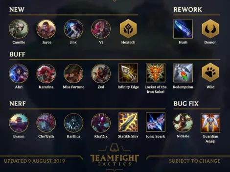 ¡Rework para los Demonios y llegan los Hextech! Riot revela los cambios del Teamfight Tactics