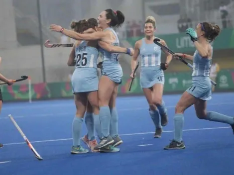 ¡Las Leonas son de oro! Le ganaron a Canadá y se consagraron campeones panamericanas