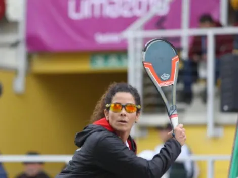 Oro para Perú: Claudia Suárez ganó el primer lugar en Lima 2019 en frontón