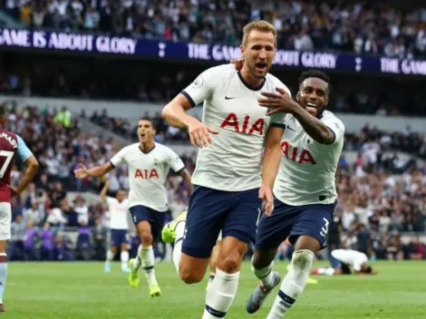 Más HurriKane que nunca: en 4', Tottenham se lo dio vuelta al Aston Villa