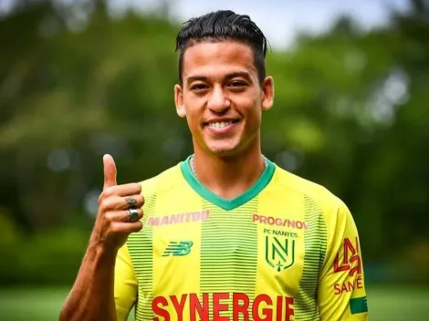 Oficial: Cristian Benavente fue presentado en el FC Nantes de Francia