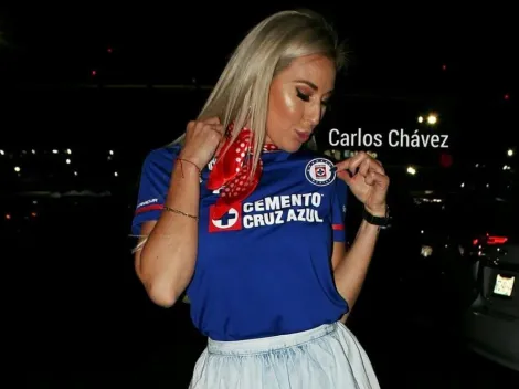 Jeni Summers volvió a vibrar con Cruz Azul