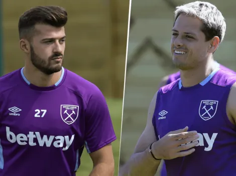 El nuevo refuerzo del West Ham se rindió a los pies de Chicharito