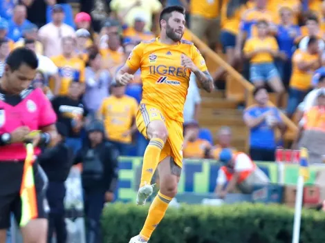 Tigres despachó a Necaxa con un Gignac imparable