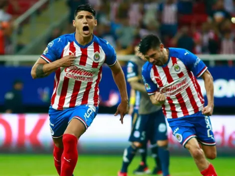 Chivas sigue en levantada y ahora aplastó a San Luis