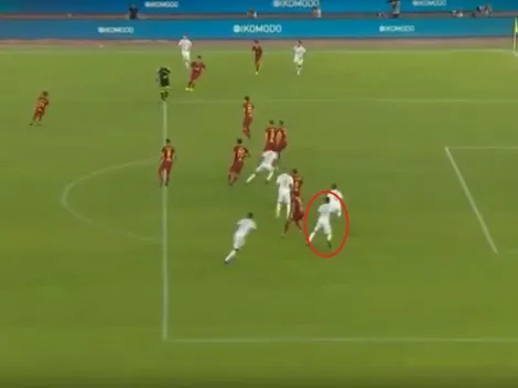 Faltó el VAR: centro perfecto de Marcelo y gol de Casemiro en offside ante la Roma