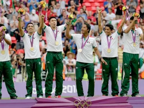 Los Wolves conmemoran el oro olímpico de Londres