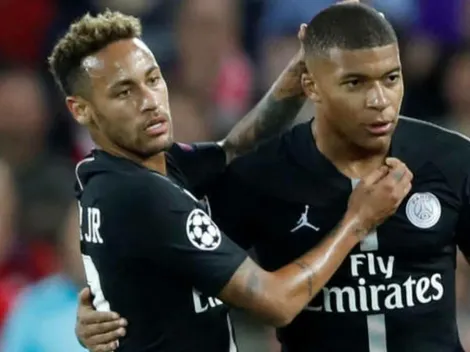 Mbappé también le pidió a Neymar que se quede: "Sin él no sería lo mismo"