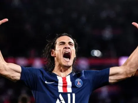 A Edinson Cavani ya le pronosticaron un fichaje bomba