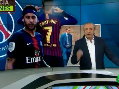 El Chiringuito aseguró que Neymar nunca había estado tan cerca de regresar al Barcelona