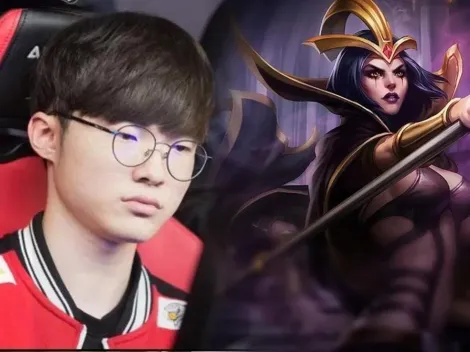 Faker volvió a brillar con su Le Blanc en stream y maravilló al universo de League of Legends