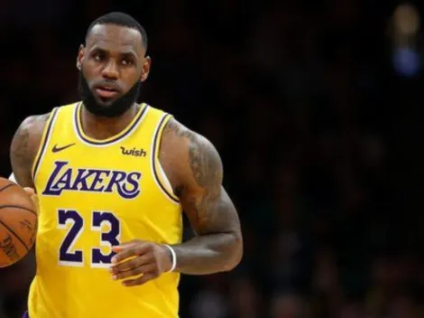 Un ex compañero de LeBron hizo una predicción terrorífica sobre la temporada de los Lakers