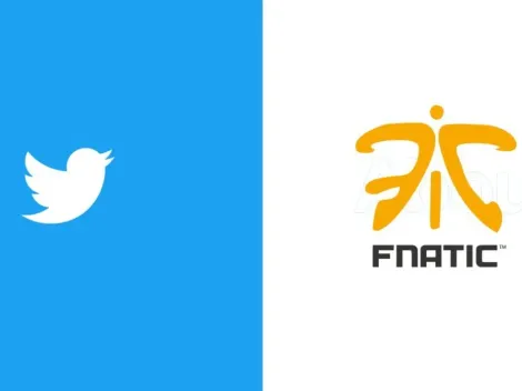 Twitter borró la cuenta oficial de Fnatic por un insólito motivo y estallaron los memes