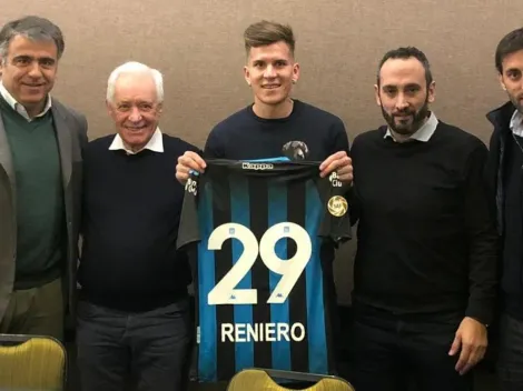 Oficial: Reniero se fue de San Lorenzo y es nuevo jugador de Racing