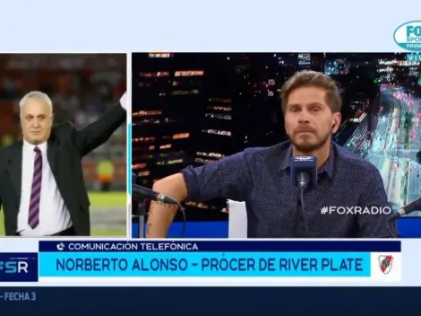 Beto Alonso: "¿De Rossi? No lo conozco, ¿quién es?"