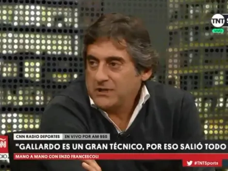 Enzo dijo lo que todos los hinchas querían escuchar: "No pienso un River sin Gallardo"