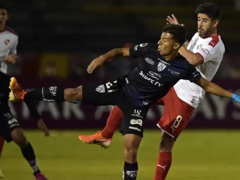 Independiente del Valle no se puso rojo y sacó a los de Avellaneda de la Sudamericana