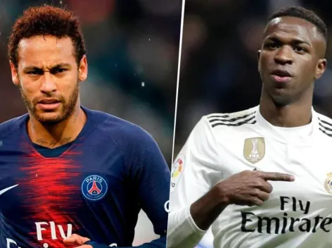 A todo o nada: el Real Madrid habría ofrecido a Vinícius para quedarse con Neymar