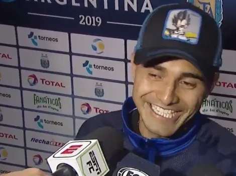 De River hasta la médula: habló el jugador de Almagro que burló a Boca en los festejos