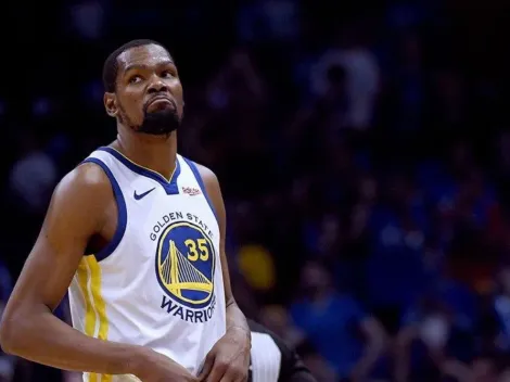 Polémica: Jalen Rose se burló de Kevin Durant y lo llamó mal perdedor