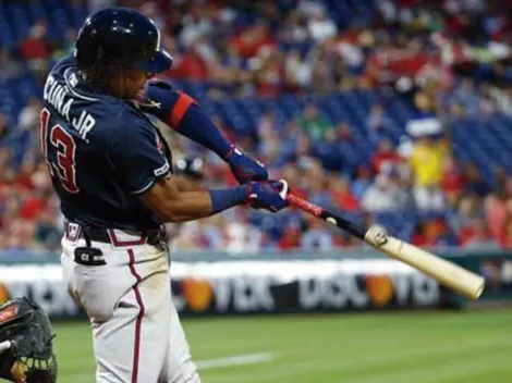 Los números que prueban que Ronald Acuña Jr debería ganar el MVP