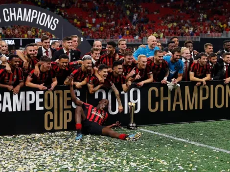 Atlanta United se llevó la Campeones Cup ante América en un partidazo