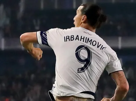 Los Ángeles Galaxy ganó con dos de Ibrahimovic