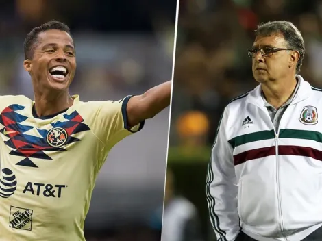 Martino sigue de cerca a Gio Dos Santos