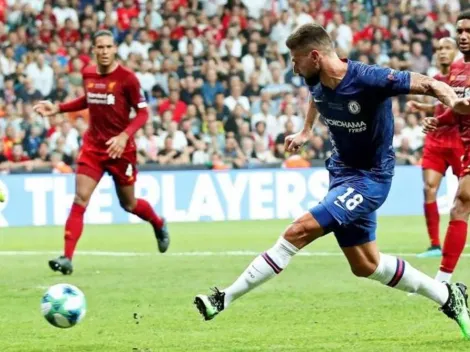 Liverpool es el Supercampeón de Europa pero el Chelsea de Lampard deja su marca