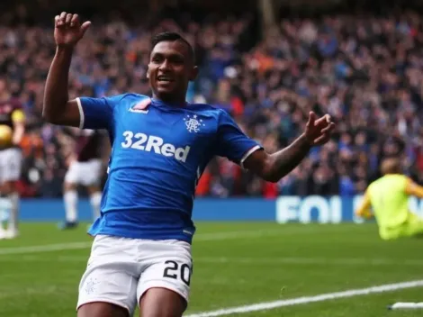 El Búfalo on fire: doblete y asistencia de Alfredo Morelos por la Europa League