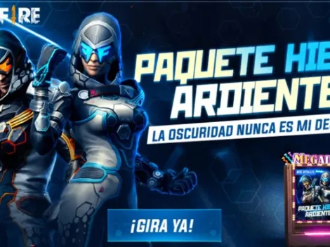 Nuevos trajes de Royale Especial en Free Fire ¡Hielo Ardiente!