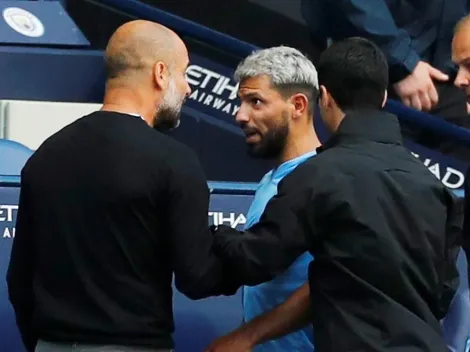 Pasó de todo: el VAR le sacó el triunfo al City, Agüero encaró a Pep y Tottenham empató