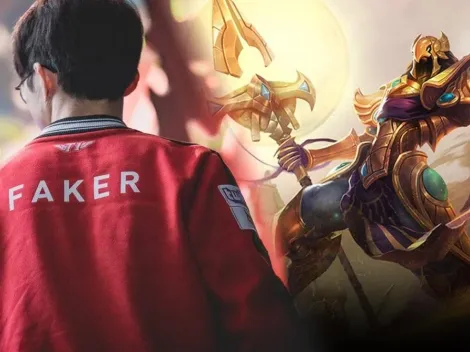 ¡En modo Dios! SKT se iba eliminado hasta que llegó Faker a salvar el día