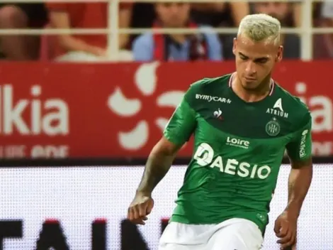 ¡Sigue! Con Trauco los 90', Saint Etienne empató 1-1 contra el Brest en la segunda fecha de la Ligue 1