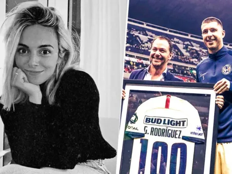 La novia de Guido Rodríguez lo felicitó por sus 100 partidos de la forma más tierna
