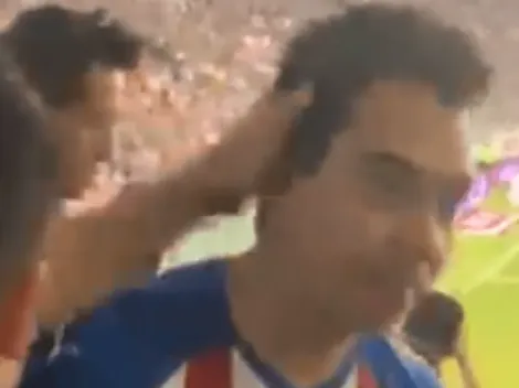 Youtuber denunció agresión en Nou Camp