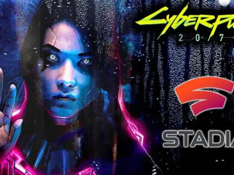 Google rompe todo y anuncia ¡Cyberpunk 2077 para Stadia!