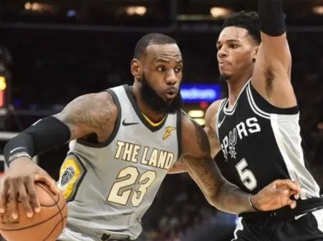 No hay respeto: joven de los Spurs troleó a LeBron James con un posteo salvaje en Instagram