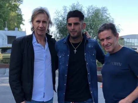 Eurotrip: Ricardo Gareca visitó ahora a Carlos Zambrano en Kiev, Ucrania