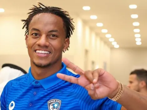 André Carrillo ambicioso: "Quiero ganar la Champions League"