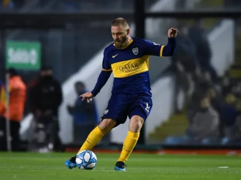 El posteo emotivo del jugador de Aldosivi que recibió la camiseta de De Rossi