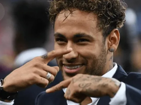 Está en otra: mientras se define su futuro, Neymar tiró una frase de Bob Marley