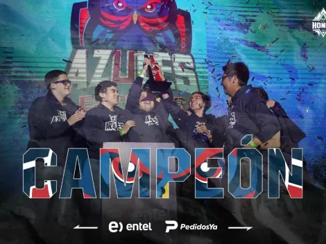 Azules Esports es el gran campeón de la Liga de Honor Entel de League of Legends