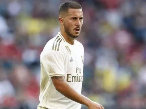 Una buena para Real Madrid: Hazard acorta tiempos de recuperación