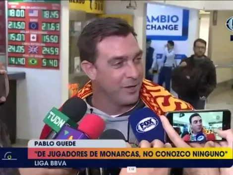 Conoce todo de la Liga MX, ¡pero no a sus jugadores!: Pablo Guede llegó para asumir en Morelia