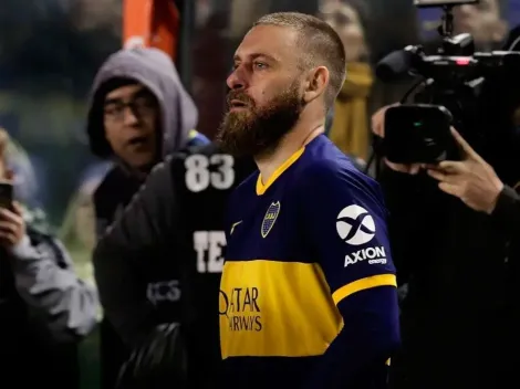 "Me saludan", De Rossi contó que los hinchas de River lo paran por la calle