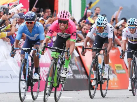 Estos son los ciclistas colombianos que participarán en la Vuelta a España